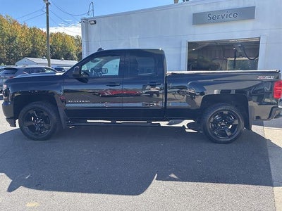 2017 Chevrolet Silverado 1500 4WD Double Cab 143.5" LT w/2LT