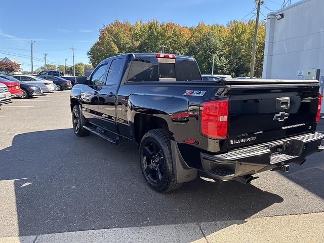2017 Chevrolet Silverado 1500 4WD Double Cab 143.5" LT w/2LT
