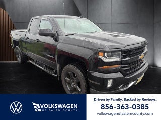 2017 Chevrolet Silverado 1500 4WD Double Cab 143.5" LT w/2LT