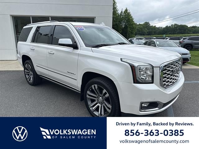 2018 GMC Yukon 4WD 4dr Denali