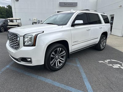 2018 GMC Yukon 4WD 4dr Denali