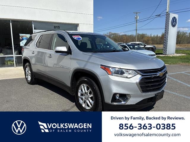 2019 Chevrolet Traverse FWD 4dr LT Cloth w/1LT