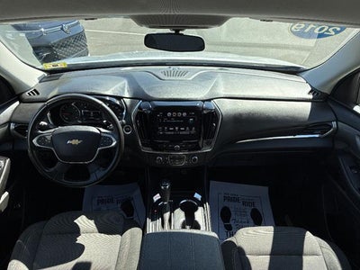 2019 Chevrolet Traverse FWD 4dr LT Cloth w/1LT