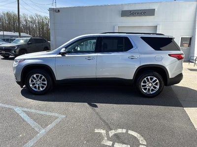2019 Chevrolet Traverse FWD 4dr LT Cloth w/1LT