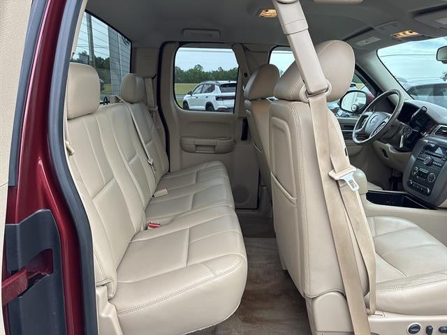 2013 GMC Sierra 1500 4WD Ext Cab 143.5" SLT