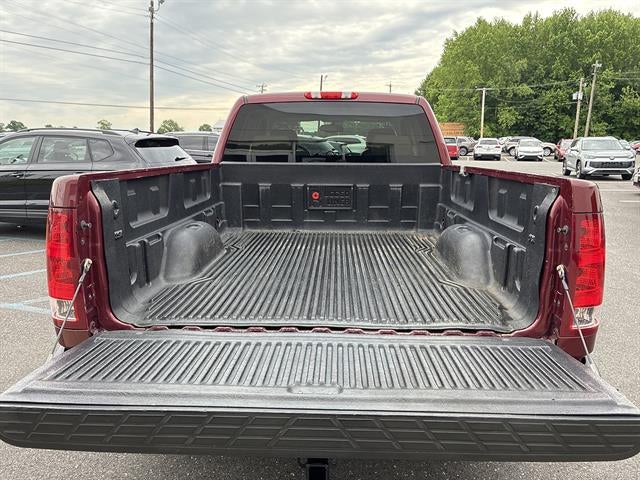 2013 GMC Sierra 1500 4WD Ext Cab 143.5" SLT