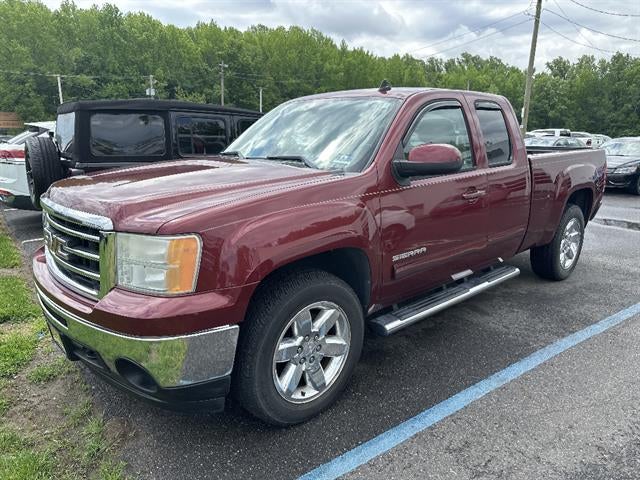 2013 GMC Sierra 1500 4WD Ext Cab 143.5" SLT