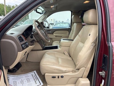 2013 GMC Sierra 1500 4WD Ext Cab 143.5" SLT