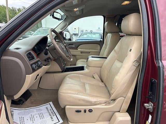 2013 GMC Sierra 1500 4WD Ext Cab 143.5" SLT