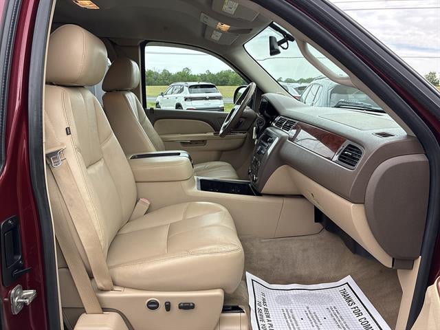 2013 GMC Sierra 1500 4WD Ext Cab 143.5" SLT