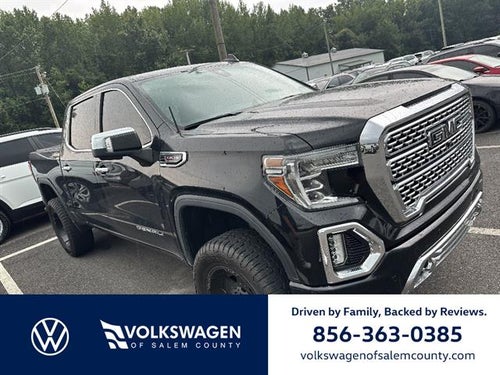 2019 GMC Sierra 1500 4WD Crew Cab 147" Denali