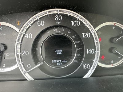 2013 Honda Accord Sedan 4dr V6 Auto Touring
