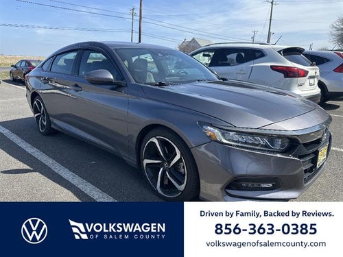 2019 Honda Accord Sedan Sport