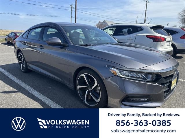 2019 Honda Accord Sedan Sport