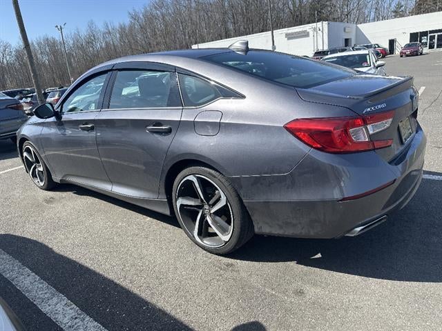 2019 Honda Accord Sedan Sport