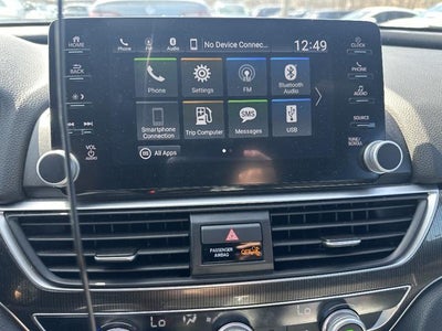 2019 Honda Accord Sedan Sport