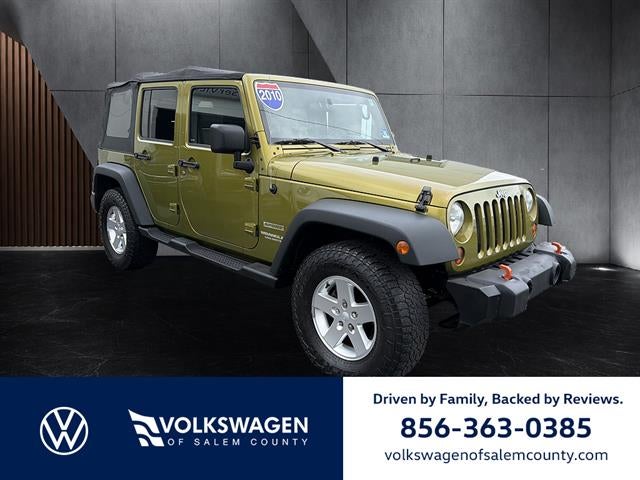 2010 Jeep Wrangler Unlimited 4WD 4dr Sport