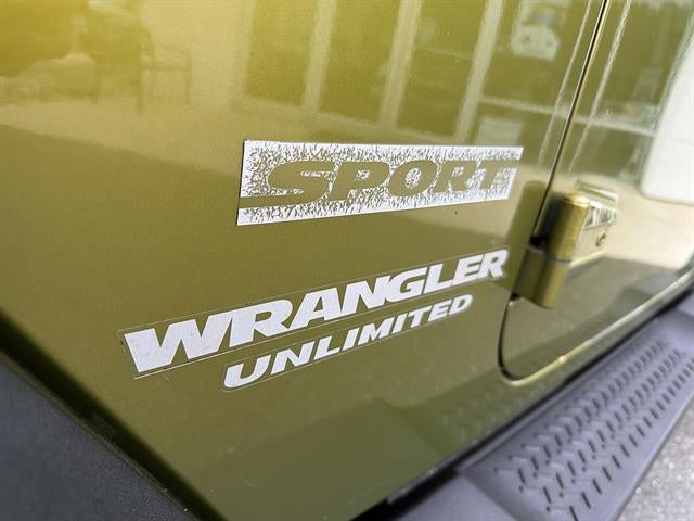 2010 Jeep Wrangler Unlimited 4WD 4dr Sport