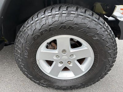 2010 Jeep Wrangler Unlimited 4WD 4dr Sport
