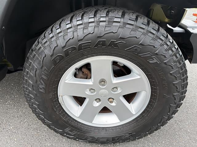 2010 Jeep Wrangler Unlimited 4WD 4dr Sport
