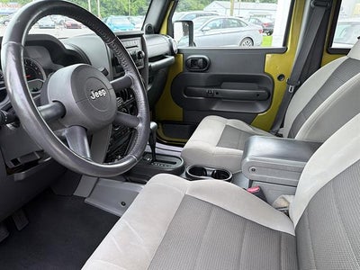 2010 Jeep Wrangler Unlimited 4WD 4dr Sport