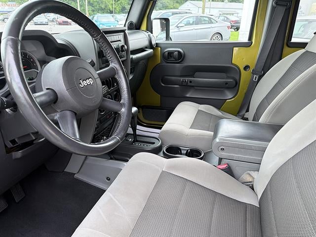 2010 Jeep Wrangler Unlimited 4WD 4dr Sport