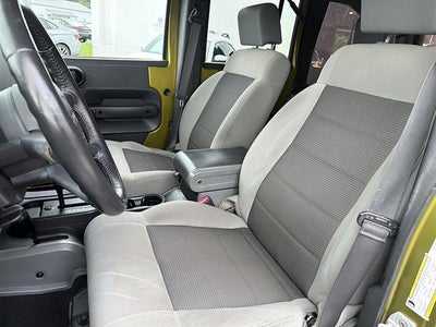 2010 Jeep Wrangler Unlimited 4WD 4dr Sport