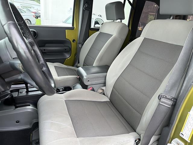 2010 Jeep Wrangler Unlimited 4WD 4dr Sport