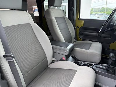 2010 Jeep Wrangler Unlimited 4WD 4dr Sport