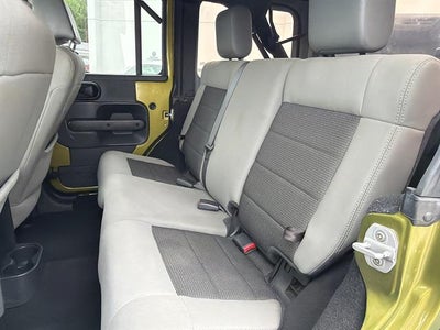 2010 Jeep Wrangler Unlimited 4WD 4dr Sport