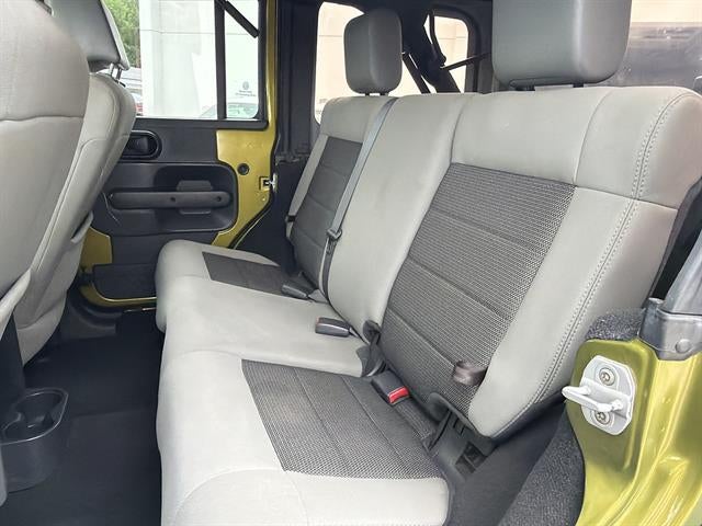 2010 Jeep Wrangler Unlimited 4WD 4dr Sport