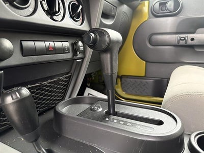 2010 Jeep Wrangler Unlimited 4WD 4dr Sport