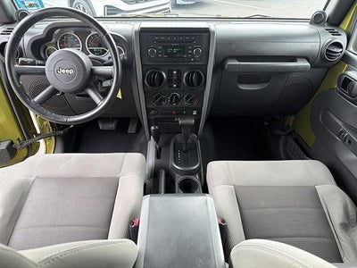 2010 Jeep Wrangler Unlimited 4WD 4dr Sport