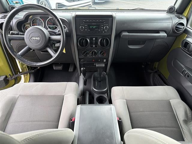 2010 Jeep Wrangler Unlimited 4WD 4dr Sport