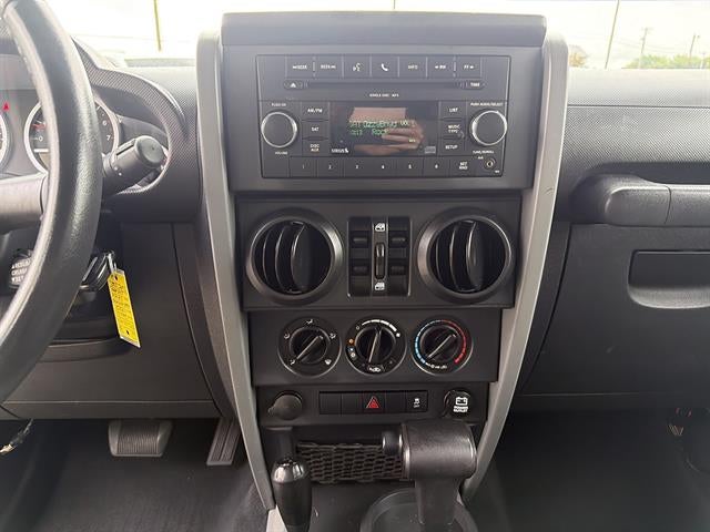 2010 Jeep Wrangler Unlimited 4WD 4dr Sport