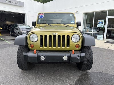 2010 Jeep Wrangler Unlimited 4WD 4dr Sport