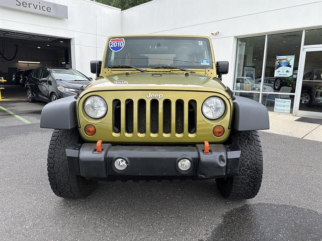 2010 Jeep Wrangler Unlimited 4WD 4dr Sport