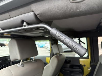 2010 Jeep Wrangler Unlimited 4WD 4dr Sport