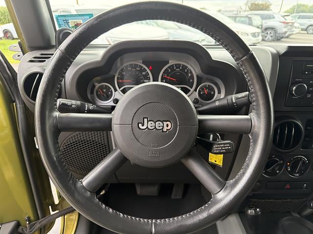 2010 Jeep Wrangler Unlimited 4WD 4dr Sport