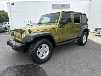 2010 Jeep Wrangler Unlimited 4WD 4dr Sport