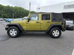 2010 Jeep Wrangler Unlimited 4WD 4dr Sport