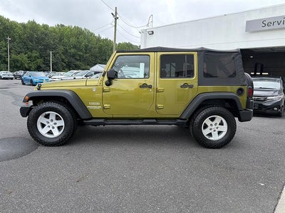 2010 Jeep Wrangler Unlimited 4WD 4dr Sport