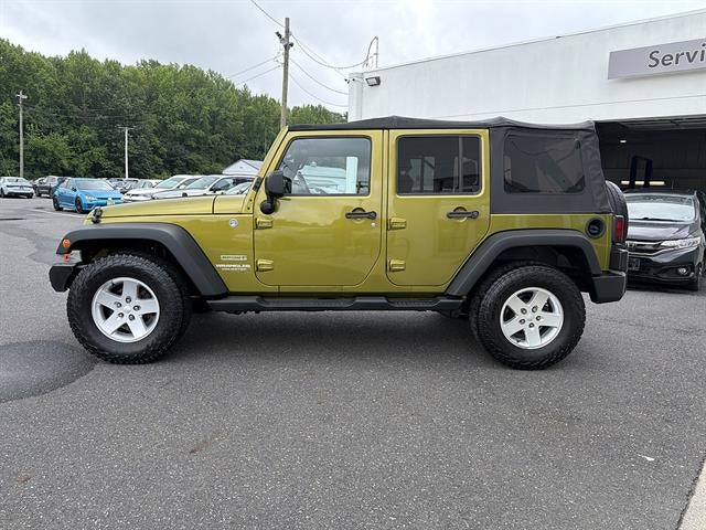 2010 Jeep Wrangler Unlimited 4WD 4dr Sport