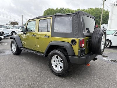 2010 Jeep Wrangler Unlimited 4WD 4dr Sport