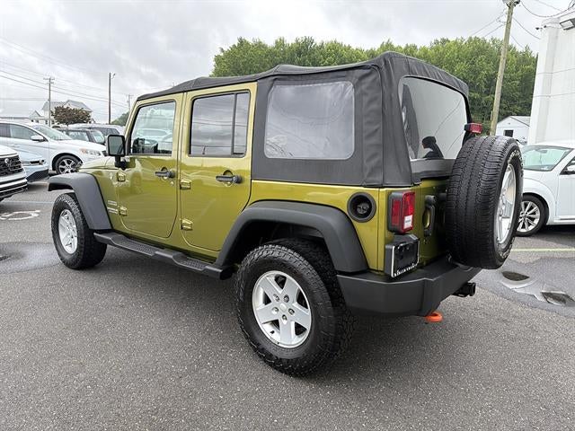 2010 Jeep Wrangler Unlimited 4WD 4dr Sport