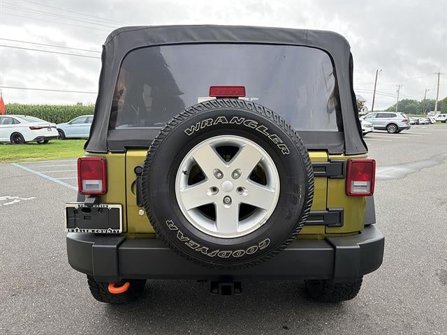 2010 Jeep Wrangler Unlimited 4WD 4dr Sport