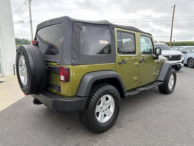 2010 Jeep Wrangler Unlimited 4WD 4dr Sport