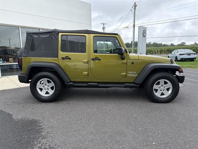 2010 Jeep Wrangler Unlimited 4WD 4dr Sport