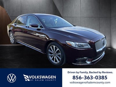 2017 Lincoln Continental Premiere FWD