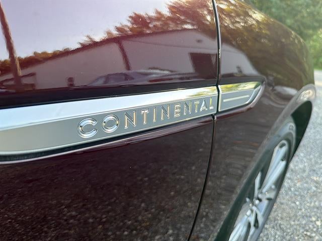 2017 Lincoln Continental Premiere FWD
